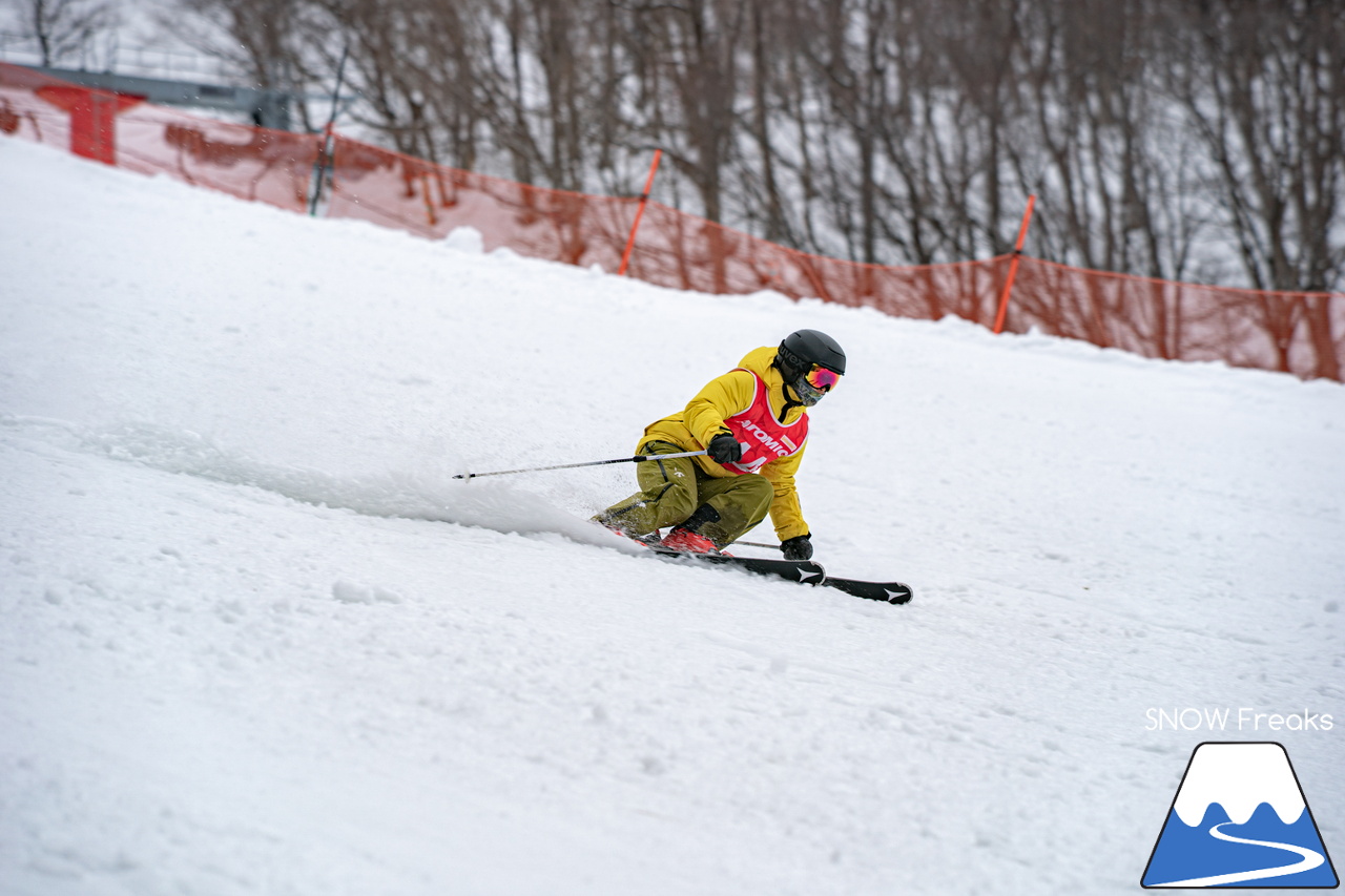 なんと約10年ぶりの「技術選」撮影?! PREMIER SKI ACADEMY presents 『2026プレミアカップ・スキー技術選』レポート！｜朝里川温泉スキー場